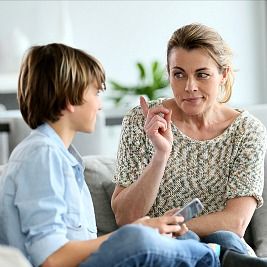 دادن اطلاعات به کودکان- مهد تابان